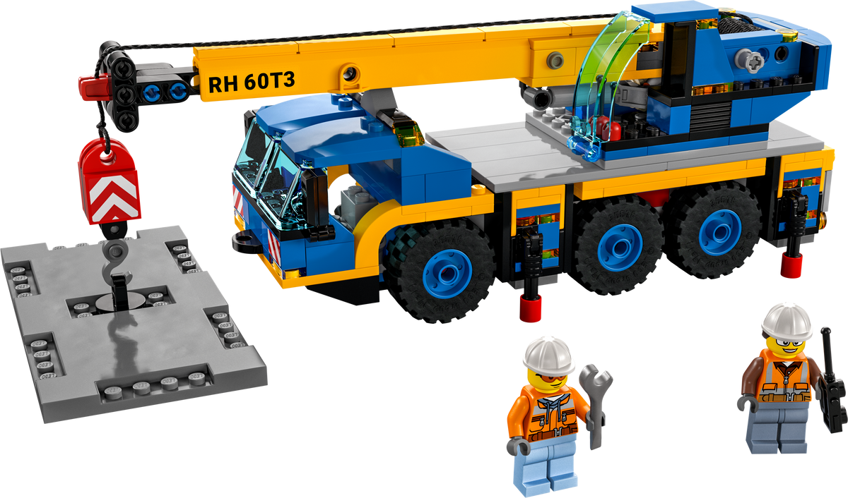 LEGO 60324 CITY MOBILE CRANE – Toyworld NZ