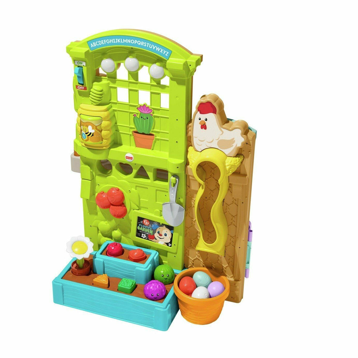 NIB Fisher-Price Laugh & Learn Grow-the-Fun Garden to Kitchen, Interactive 2024 Farm-