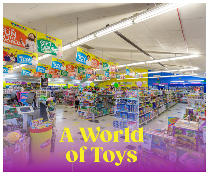 Toyworld - A World of Toys