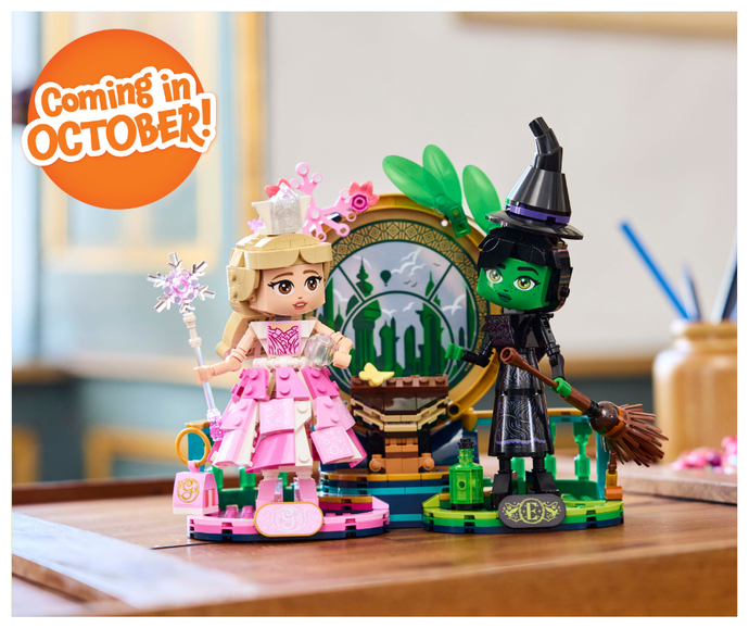 New LEGO Sets this October!