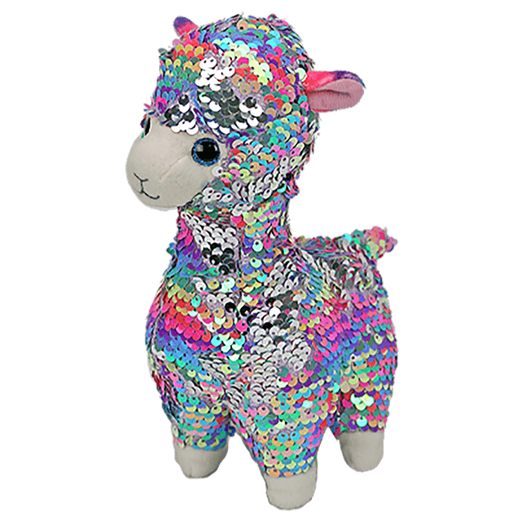 Ty Beanie Boos Flippables Lola The Llama Medium