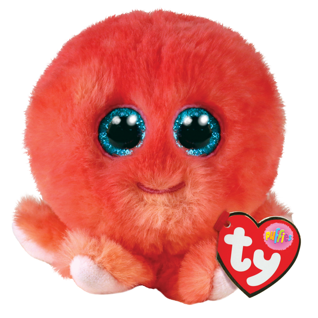 Ty Beanie Ball - Sheldon Octopus