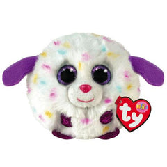 Ty Beanie Ball - Munchkin White Dog