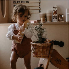 KINDERFEETS WICKER BASKET