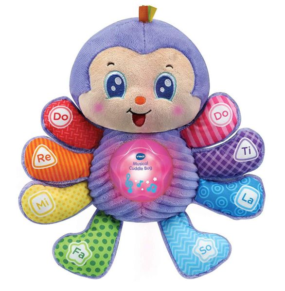 Vtech Musical Cuddle Critter