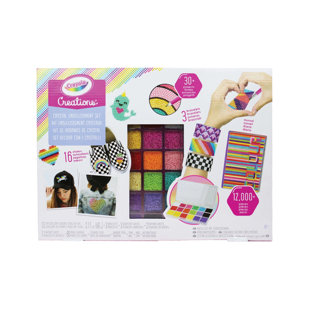 CRAYOLA CREATIONS CRYSTAL EMBELLISHMENT KIT