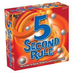 5 Second Rule Board Game