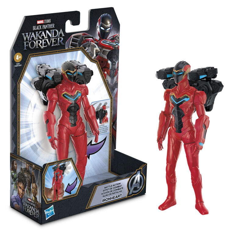 Marvel Studios Black Panther Wakanda Forever Battle Action - Ironheart