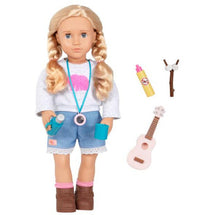 OUR GENERATION 18 INCH (45CM) ACTIVITY DOLL DELILAH THE HIKER