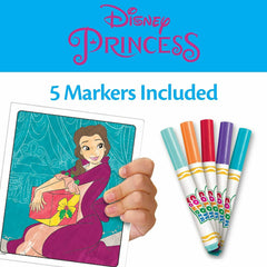 Crayola Colour Wonder Mess Free Disney Princess