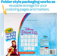 Crayola Colour Wonder Mess Free Disney Princess