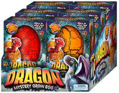 DRAGON MYSTERY GROW EGG ASSORTED STYLES