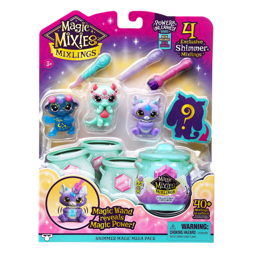 Magic Mixies Mixlings Sparkle Magic Mega Pack