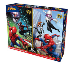 Disney Spider-Man 2 Pack 200 Piece Puzzle