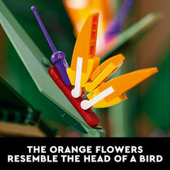 LEGO 10289 Botanicals Bird Of Paradise