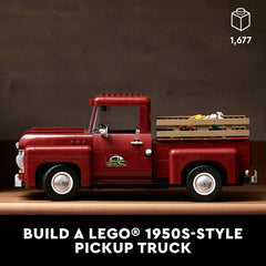 LEGO 10290 Creator Expert Pickup Truck