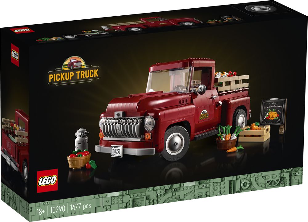 LEGO 10290 Creator Expert Pickup Truck