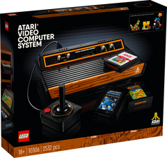 LEGO 10306 Atari 2600