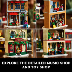 LEGO 10308 Icons Holiday Main Street