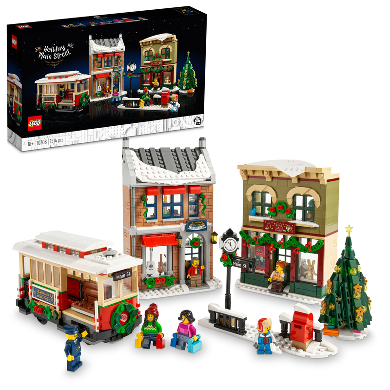 LEGO 10308 Icons Holiday Main Street