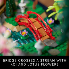 LEGO 10315 Icons Tranquil Garden