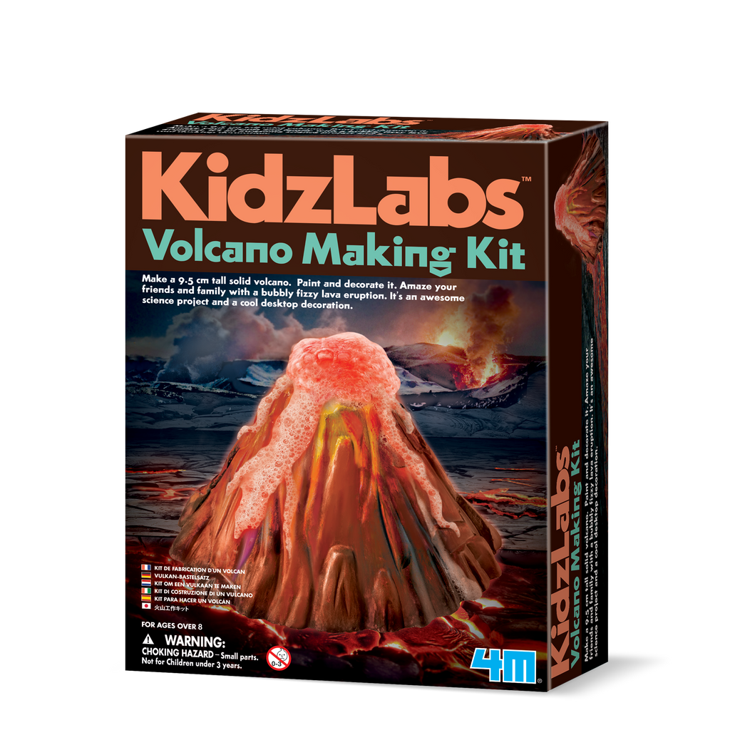 4M Kidz Labs Volcano Making Kit