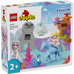 LEGO 10418 Duplo Disney Elsa & Bruni In The Enchanted Forest