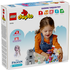 LEGO 10418 Duplo Disney Elsa & Bruni In The Enchanted Forest