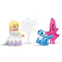 LEGO 10418 Duplo Disney Elsa & Bruni In The Enchanted Forest