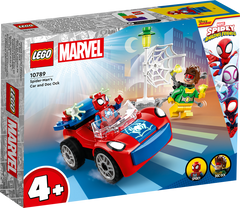 LEGO 10789 Marvel Spider-Man's Car And Doc Ock