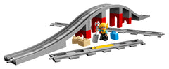 LEGO 10872 Duplo Train Bridge And Tracks