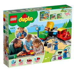 LEGO 10874 Duplo Steam Train Building Blocks