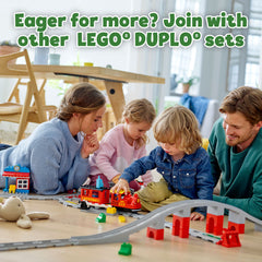 LEGO 10874 Duplo Steam Train Building Blocks