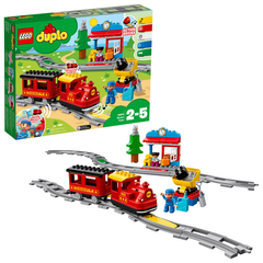 LEGO 10874 Duplo Steam Train Building Blocks