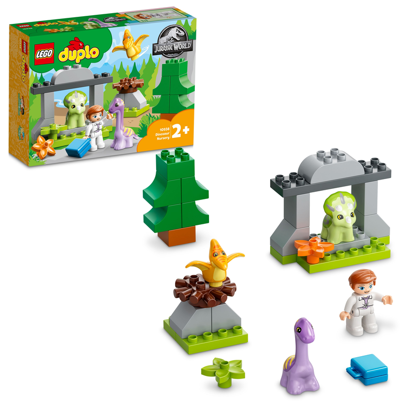 LEGO 10938 Duplo Jurassic World Dinosaur Nursery