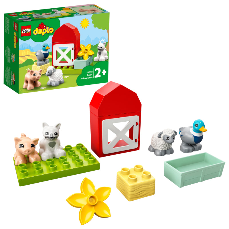 LEGO 10949 Duplo Farm Animal Care