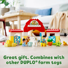 LEGO 10951 Duplo Horse Stable And Pony Care