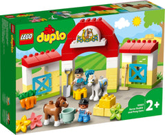 LEGO 10951 Duplo Horse Stable And Pony Care