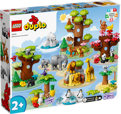 LEGO 10975 Duplo Wild Animals Of The World