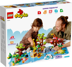 LEGO 10975 Duplo Wild Animals Of The World