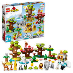 LEGO 10975 Duplo Wild Animals Of The World