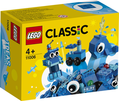 LEGO 11006 Classic Creative Blue Bricks