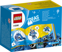 LEGO 11006 Classic Creative Blue Bricks