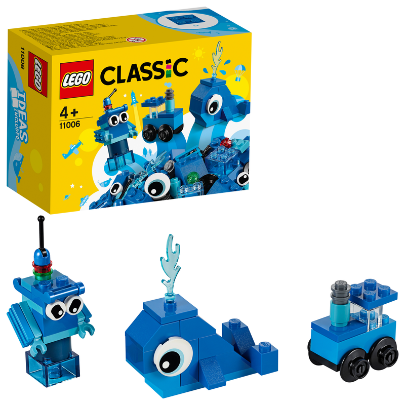 LEGO 11006 Classic Creative Blue Bricks