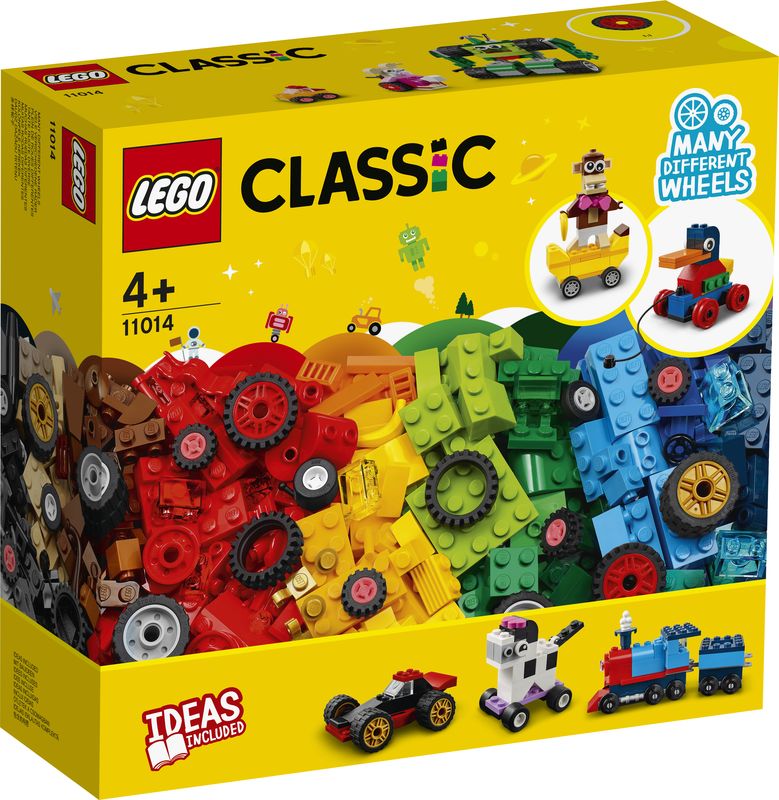 LEGO 11014 Classic Bricks And Wheels