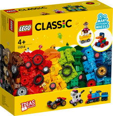 LEGO 11014 Classic Bricks And Wheels