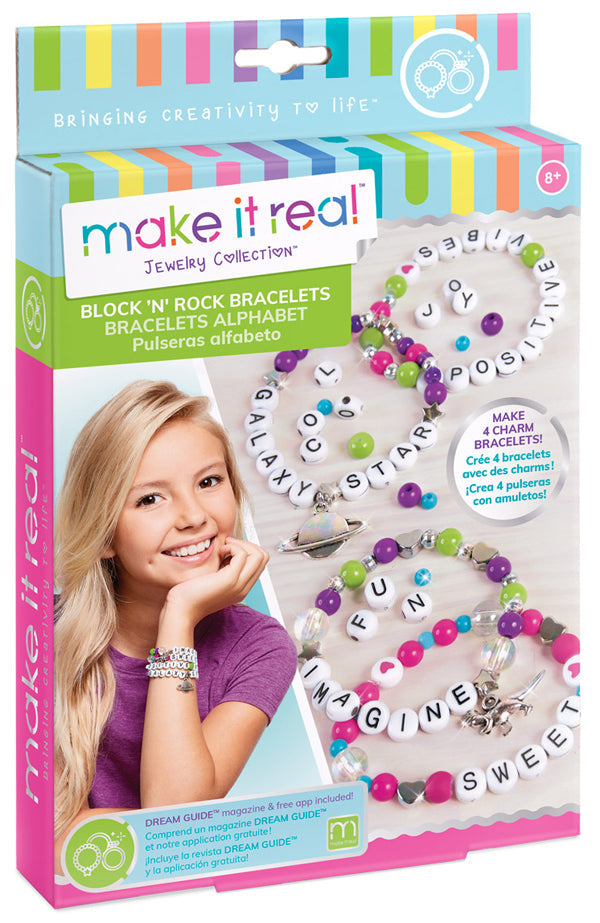 Make It Real Block N Rock Bracelets