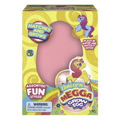 UNICORN OR MERMAID MEGA GROW EGG ASSORTED STYLES