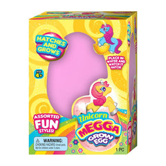 UNICORN OR MERMAID MEGA GROW EGG ASSORTED STYLES