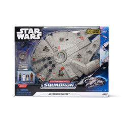 Star Wars Micro Galaxy Squadron 9 Inch Feature Vehicle & Figure #0022 Millennium Falcon